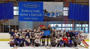 Chart Ferox je nov&yacute;m partnerem HC Děč&iacute;n