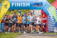 start závodu půlmaratonu