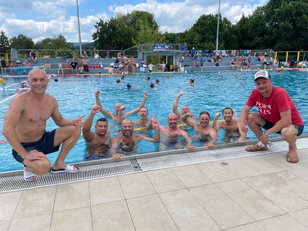 Domácí pólisté ovládli 28. ročník Kubo Cupu