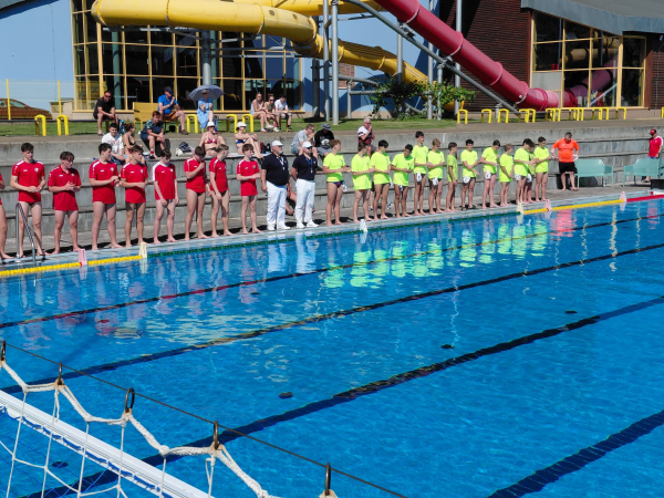 Děč&iacute;n&scaron;t&iacute; vodn&iacute; p&oacute;list&eacute; U16 zakončili ligovou sez&oacute;nu těsně pod stupni v&iacute;tězů
