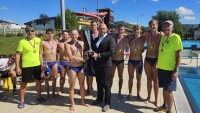 Pólisté Mistry ČR v BWP