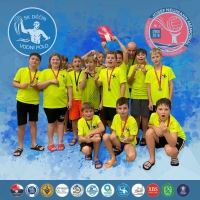 MINIPÓLISTÉ SE POMĚŘILI S EVROPOU