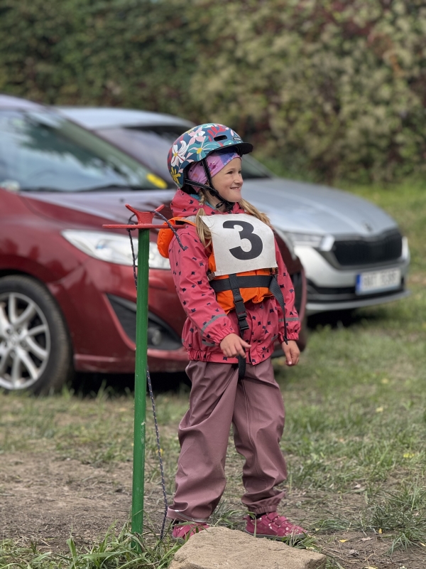 3. kolo MČR - manevring (Formula Future - vodní motorismus) v Brandýse nad Labem