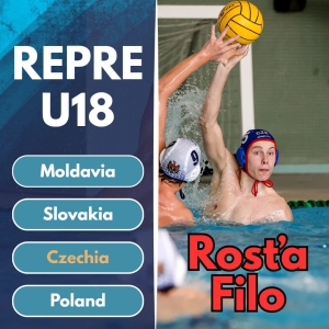 Bronz z INTER CUP U18 ve vodním pólu s děčínským přispěním