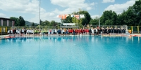 Labe Cup 2024 - mezinárodní šampionát vodního póla v Děčíně