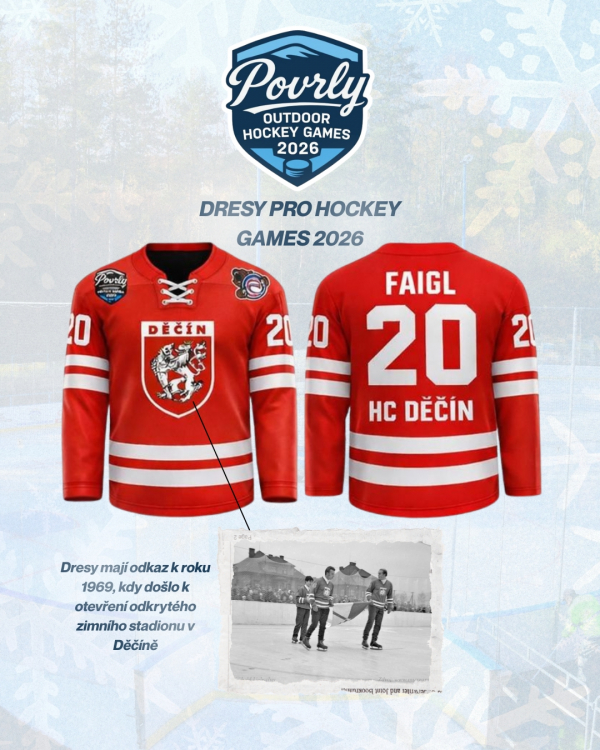 SV&Aacute;TEK HOKEJE &ndash; DĚČ&Iacute;N ODEHRAJE SEVEROČESK&Eacute; DERBY PROTI &Uacute;ST&Iacute; NAD LABEM POD &Scaron;IR&Yacute;M NEBEM