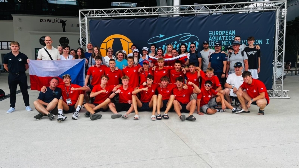 Z Děčína až na Mistrovství Evropy – sedm dní plných boje, emocí a zkušeností